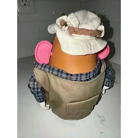 Mr. Potato Head Fisherman Vintage 1998 Collector's Gift Edition Used - Picture 4 of 8